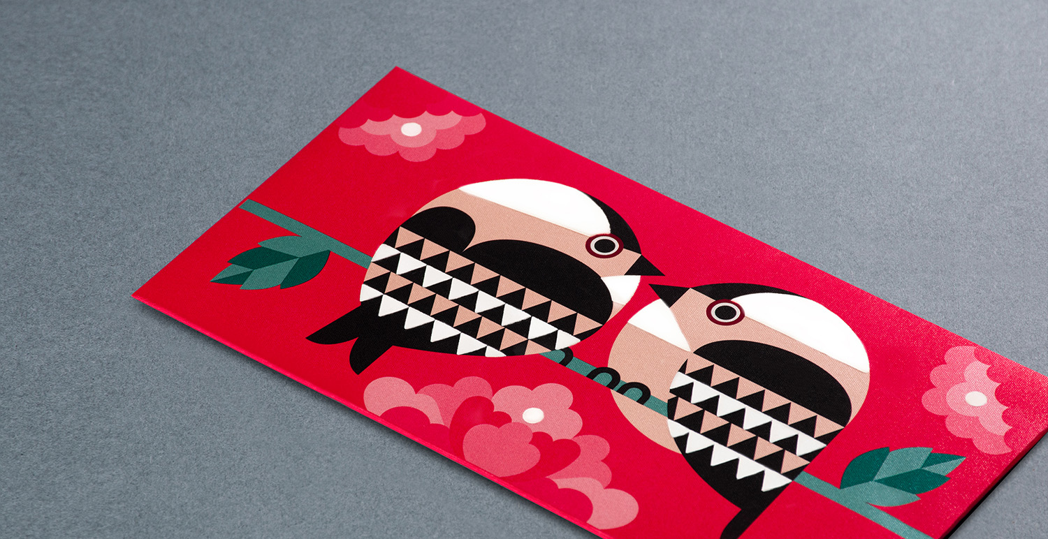 Red Packet Design for Antalis Client